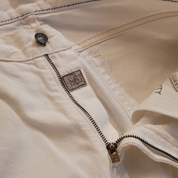 Polo Ralph lauren white Jeans size 35x30 - Picture 10 of 14